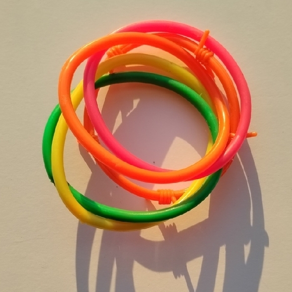 Colorful Kids Bangle Set - Picture 4 of 5